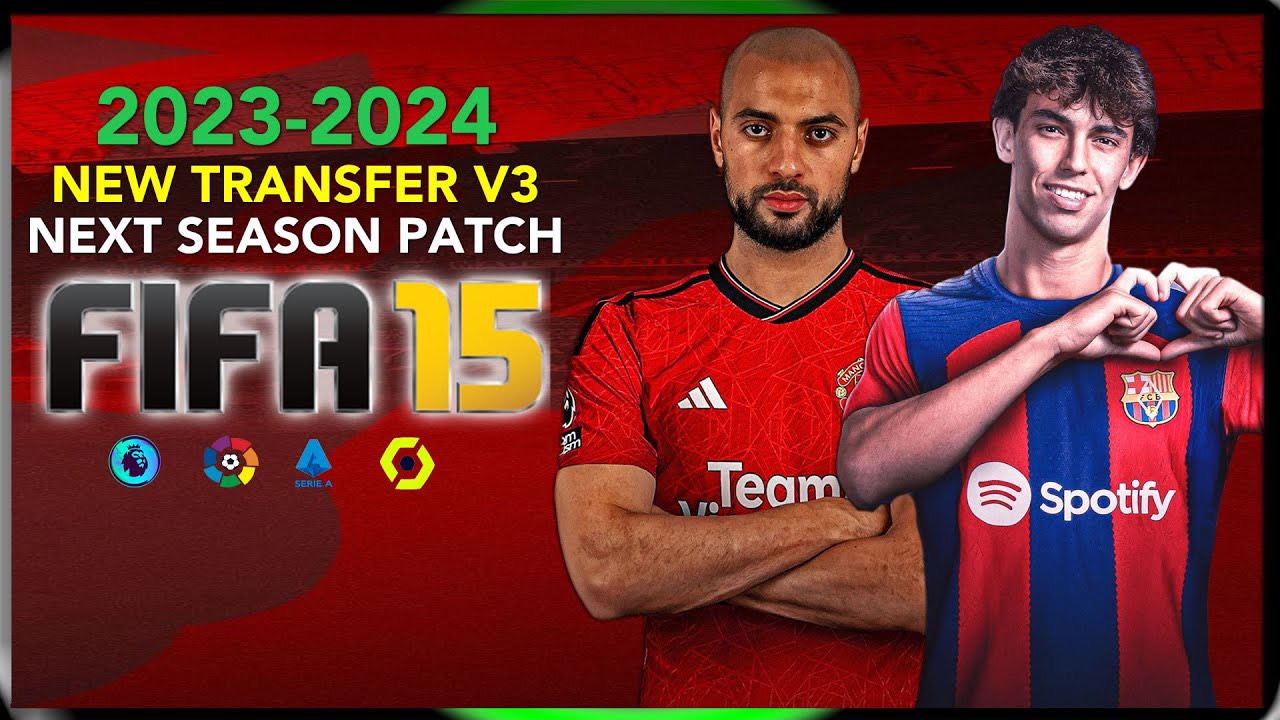 FIFA 15 FULL PATCH FC 24