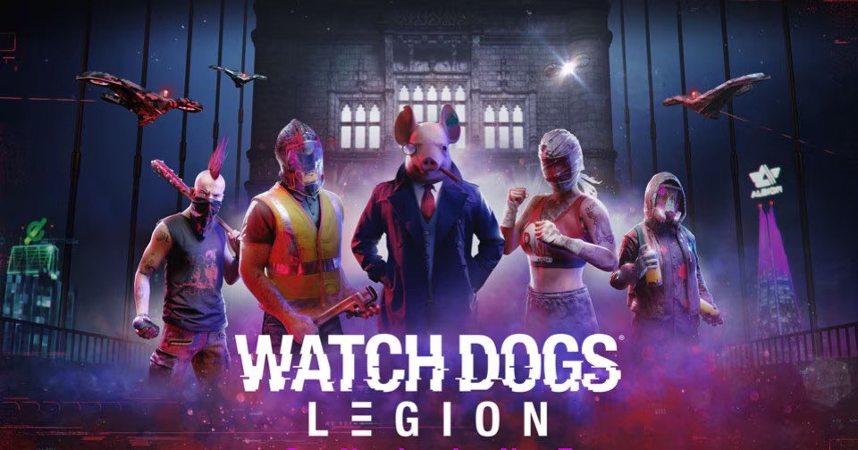 Watch Dogs: Legion V1.5.6 Việt Hoá Sẵn