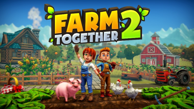 Farm Together 2 Việt Hóa Sẵn + Online & Fix Lỗi Reset