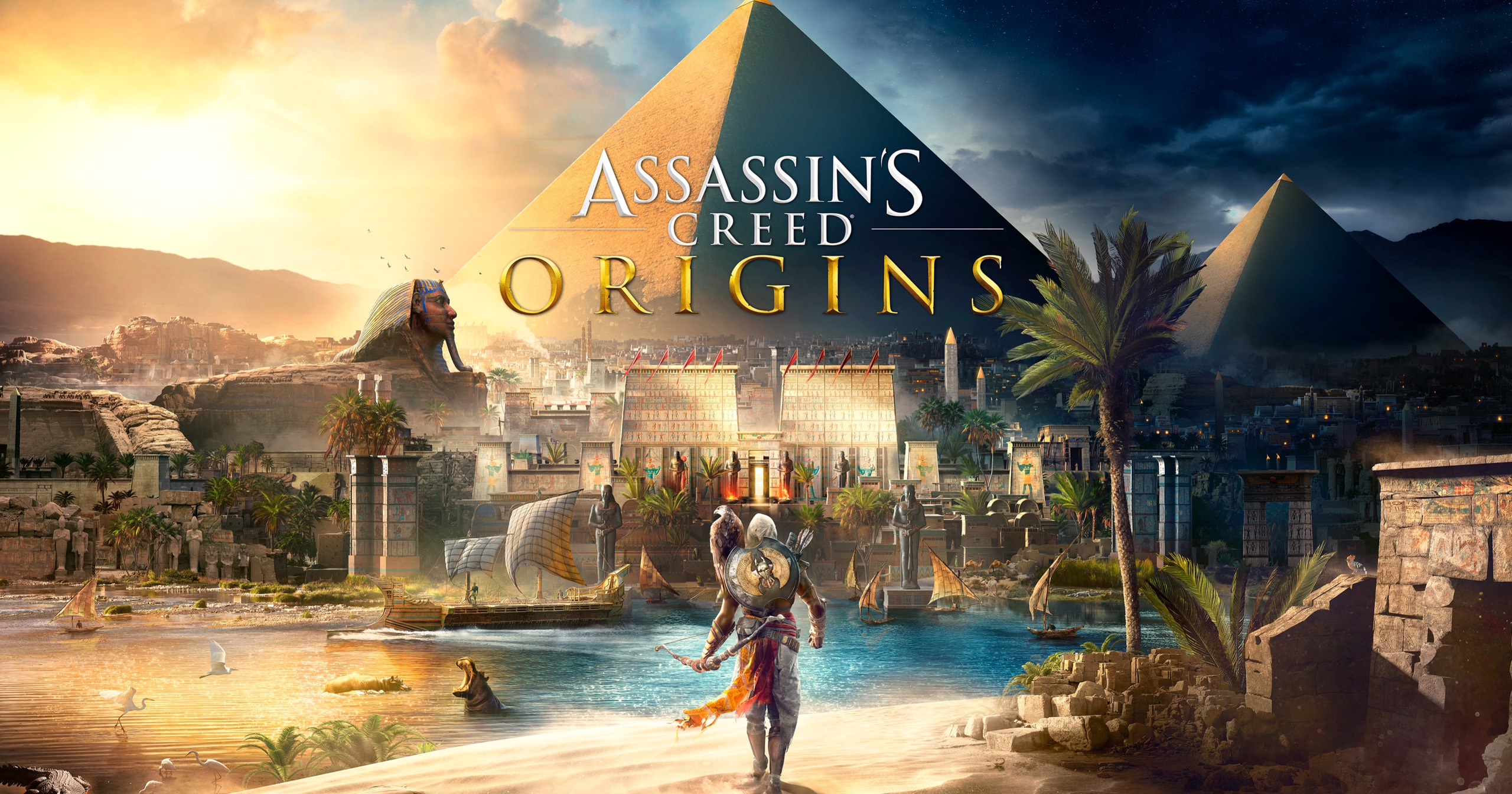 Assassin's Creed Origins Deluxe Edition Việt Hóa Sẵn