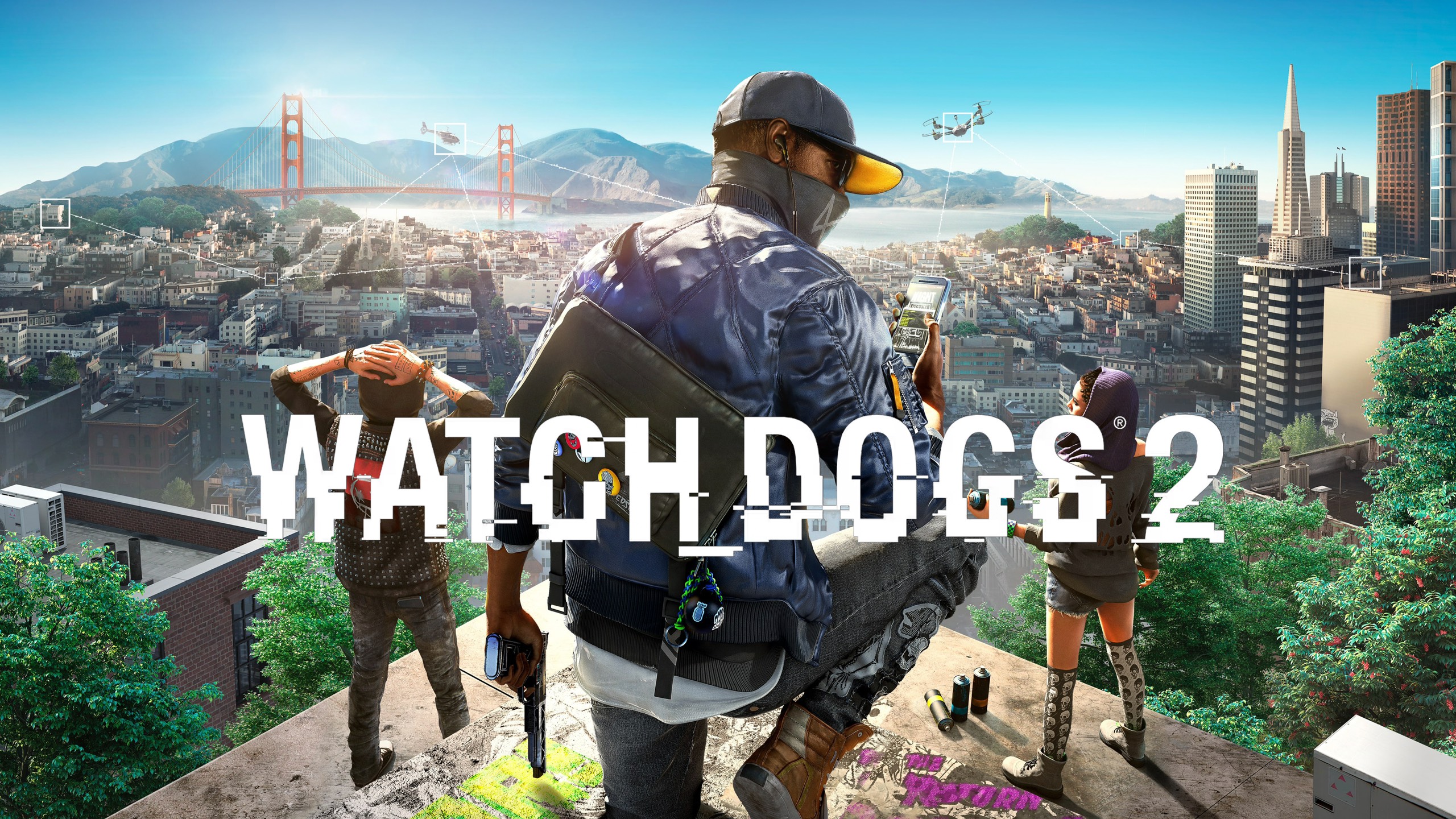 Watch Dogs 2 Digital Deluxe Edition Việt Hoá Sẵn